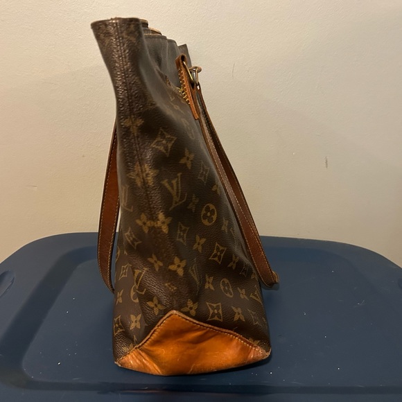Authentic Cabas Mezzo Louis Vuitton Tote Bag - Picture 6 of 11